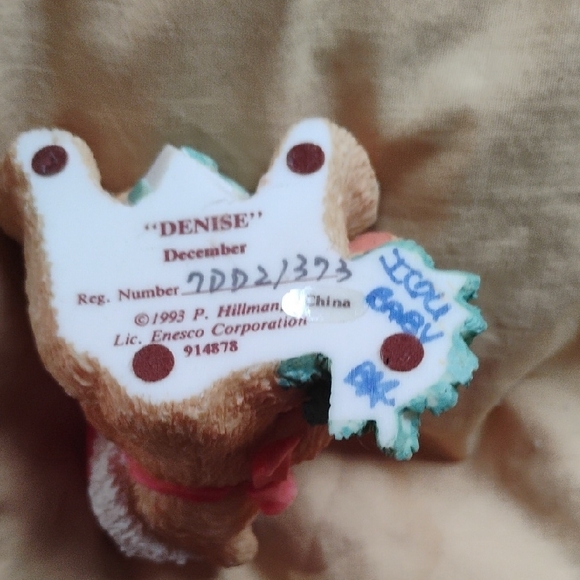 Jack by BB Dakota Teddy Bear Set - Cream and Blue - Picture 6 of 6